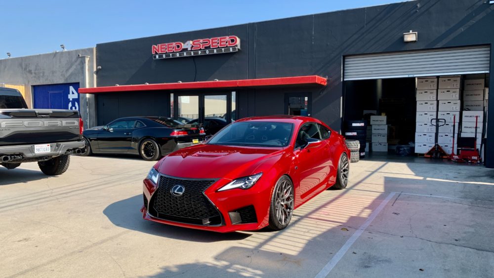 2021 Lexus RCF Need 4 Speed Motorsports