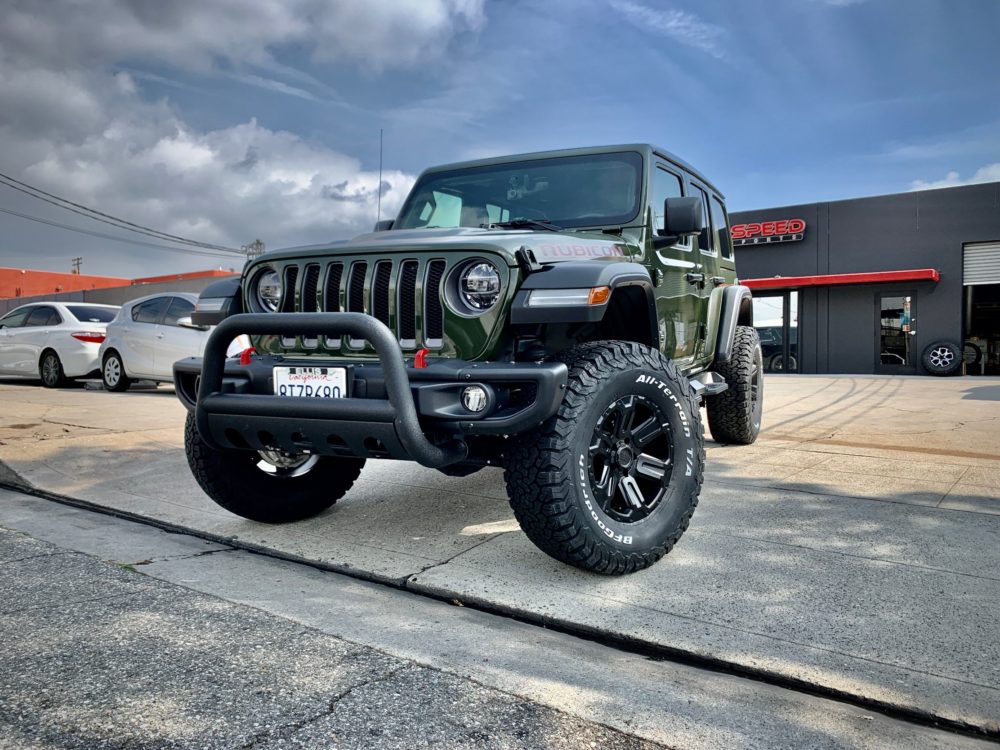 2021 Jeep Rubicon