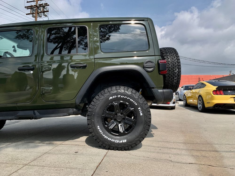 Black Rhino Wanaka wheels Jeep