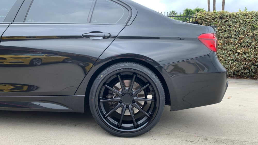 2017 BMW 340i Rear Ferrada Wheel