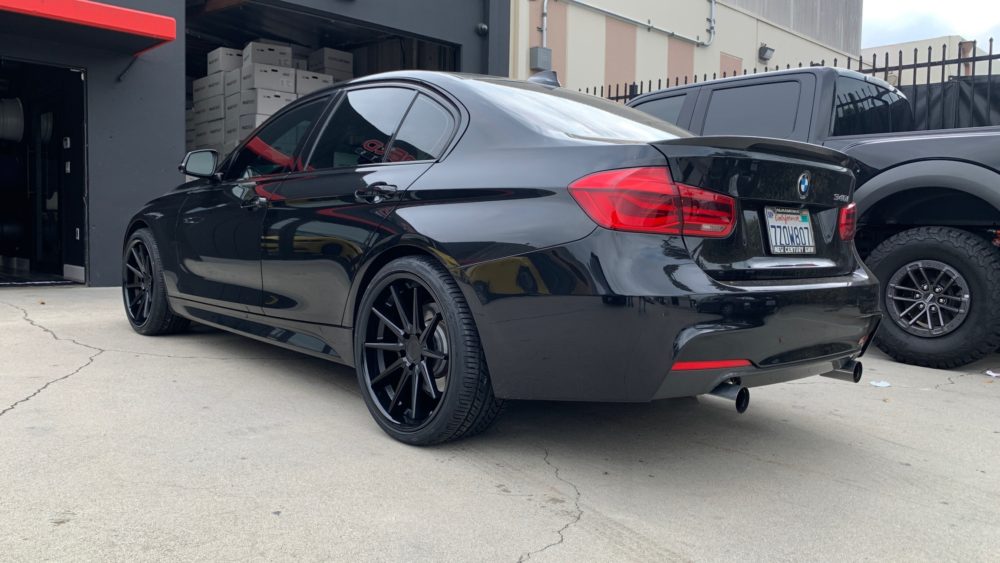 2017 BMW 340i Rear View