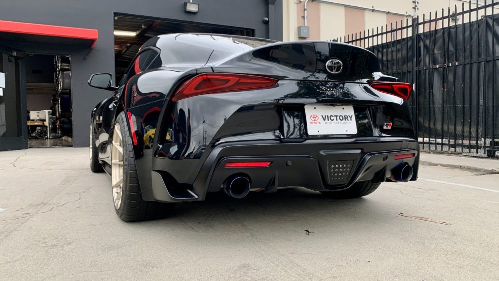 A90 Toyota Supra GR BC Forged Concave Wheel