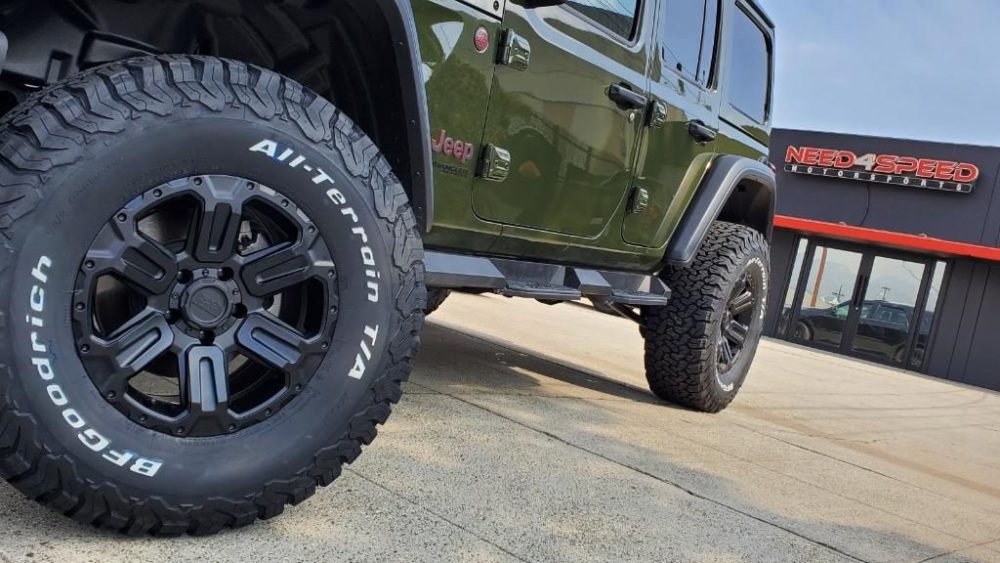 Black Rhino Wheels BFGoodrich KO2 Tires