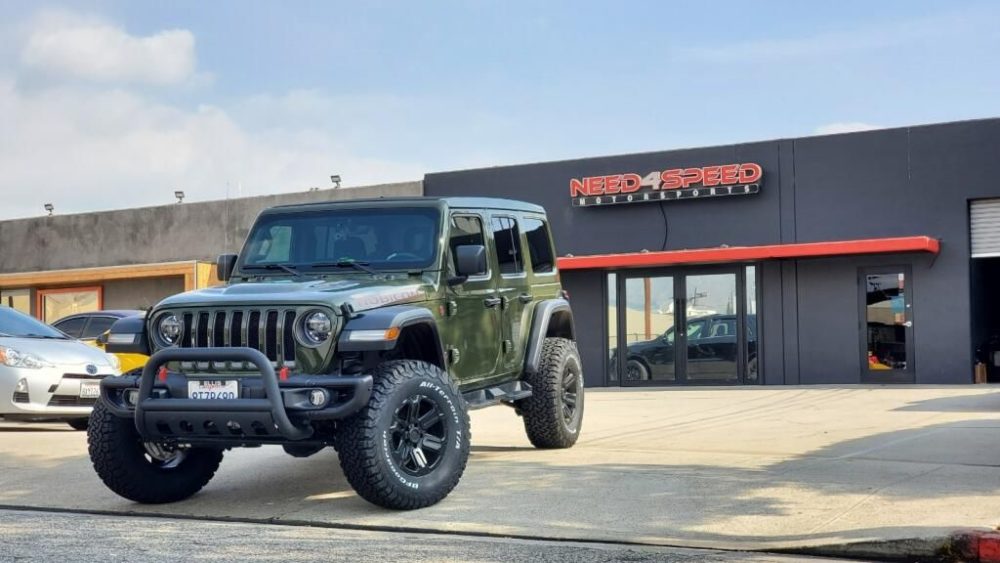 2021 Jeep Rubicon Need 4 Speed Motorsports