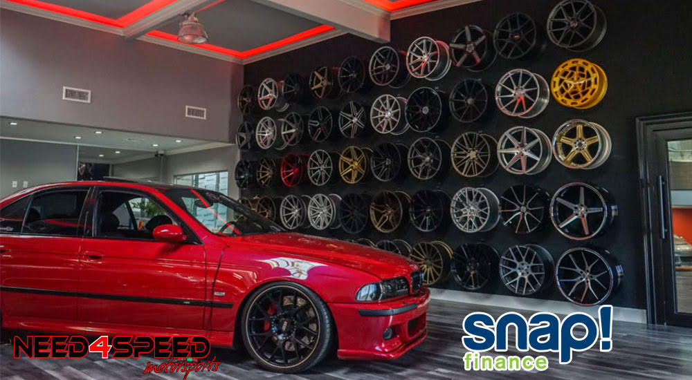 Snap Financing Need 4 Speed Motorsports