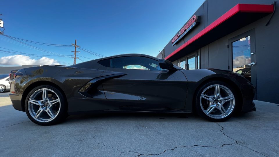 Chevrolet C8 Corvette OEM Wheels