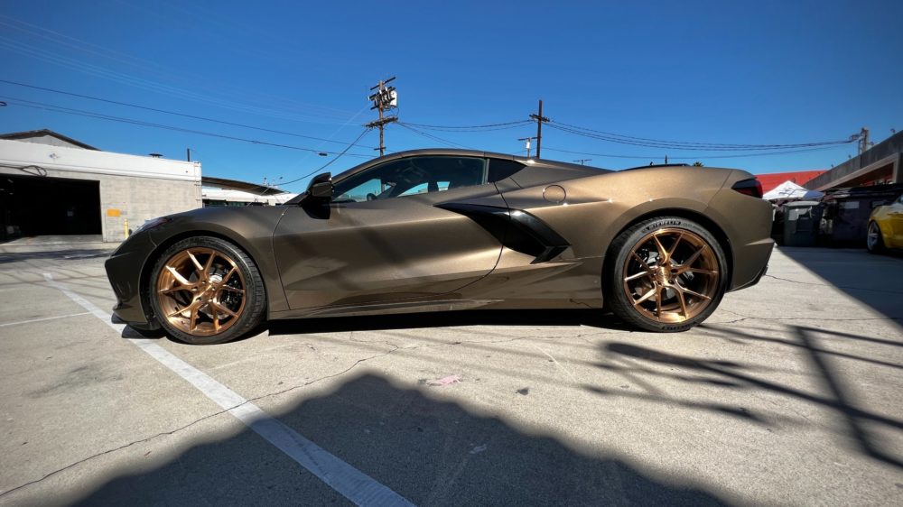 Chevrolet C8 Corvette VS Forged Wheels