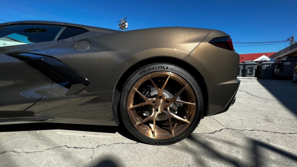 Chevrolet C8 Corvette VS Forged Rear Wheels