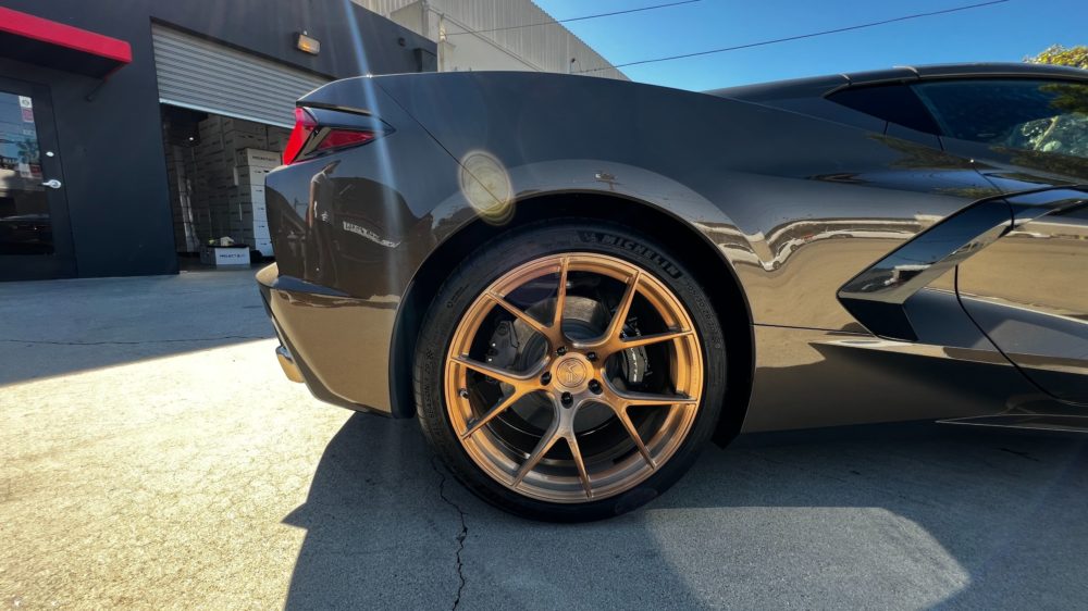 Chevrolet C8 Corvette VS Forged Rear Wheel VS02