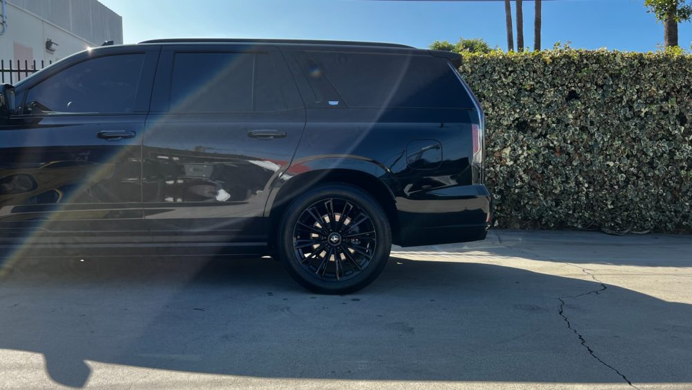 2021 Cadillac Escalade Rear Wheel