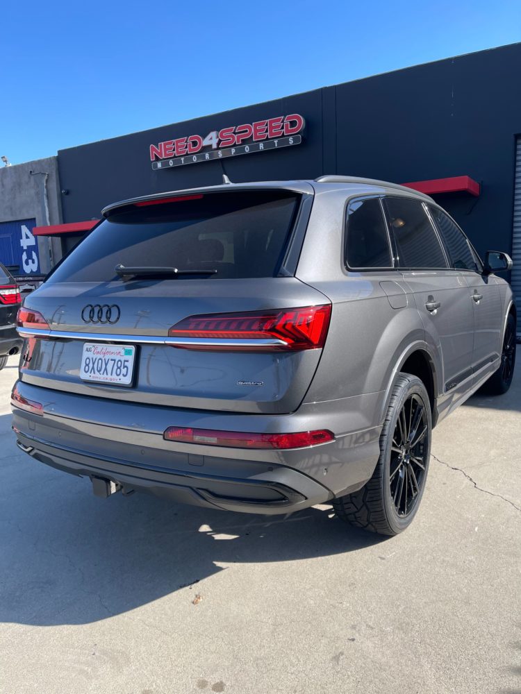 Audi Q7 Need 4 Speed Motorsports