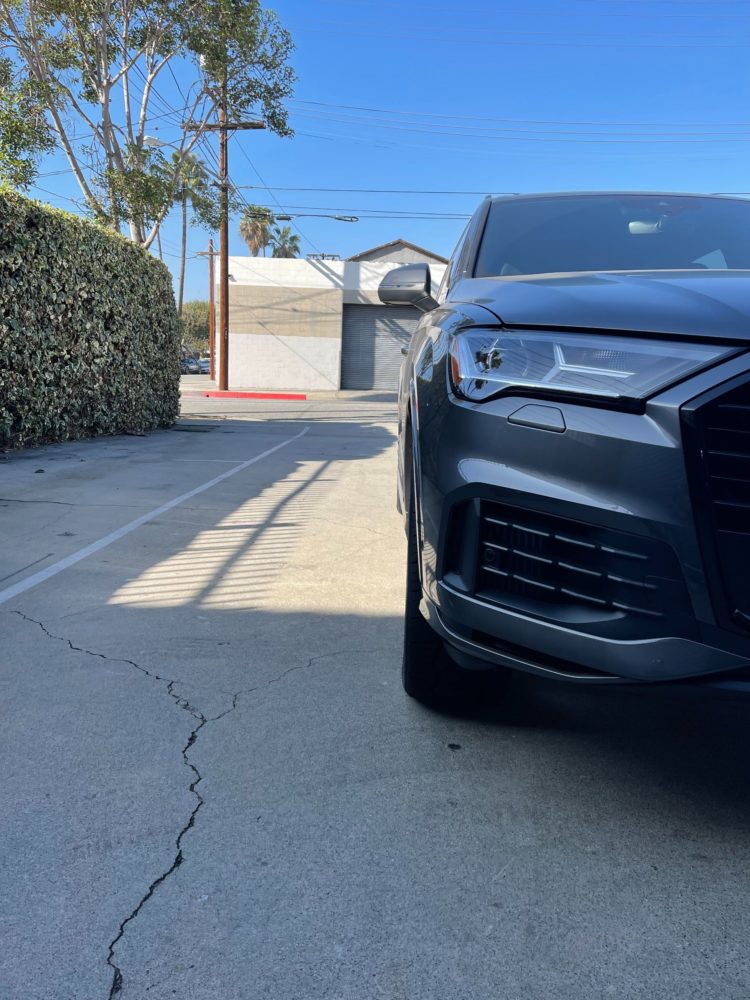 2021 Audi Q7 Asanti Wheel Fender Fitment