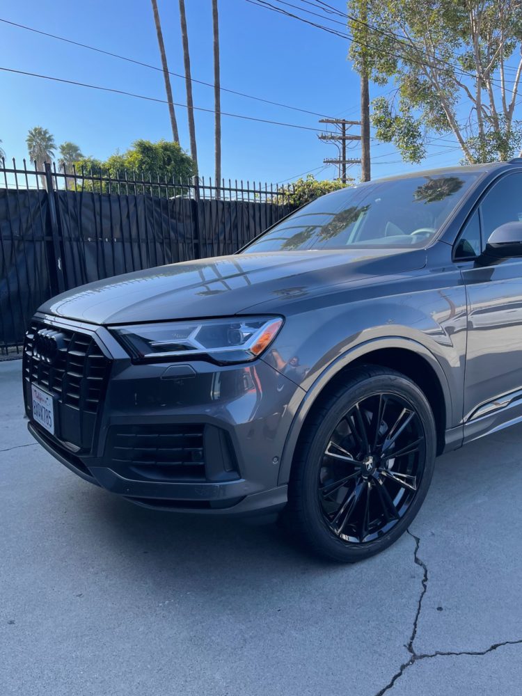 2021 Audi Q7 Asanti Wheel Stance ABL30 Nitto Tire