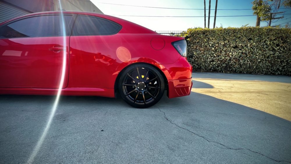 Scion tC 2005 Rear Wheel