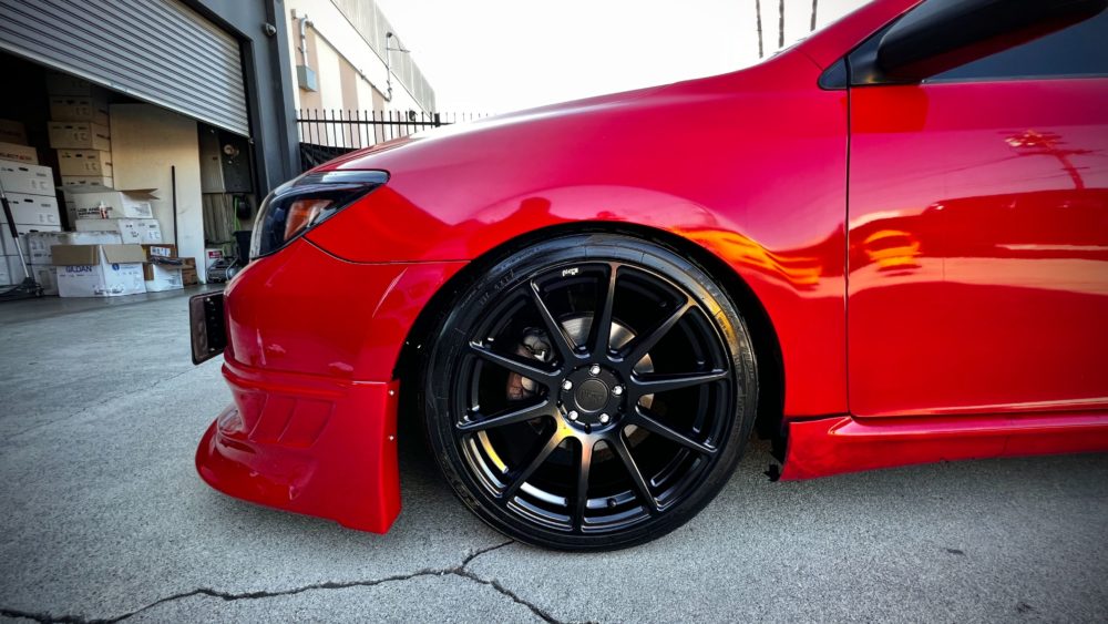 Scion tC 2005 Front Wheel