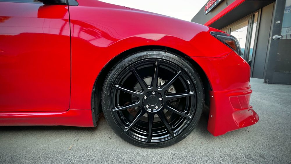 Scion tC 2005 Front Wheel