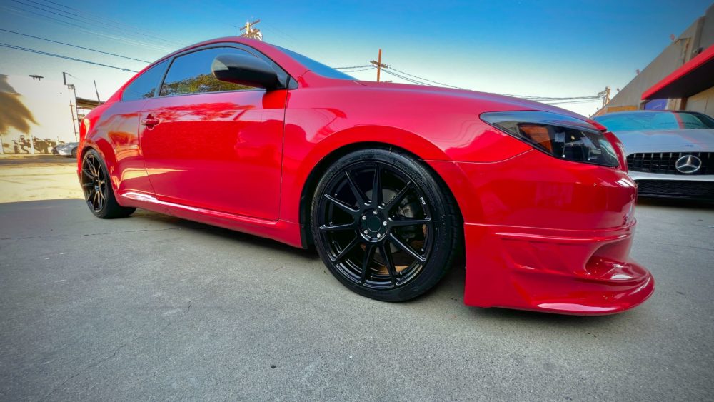 Slammed 2005 Scion tC