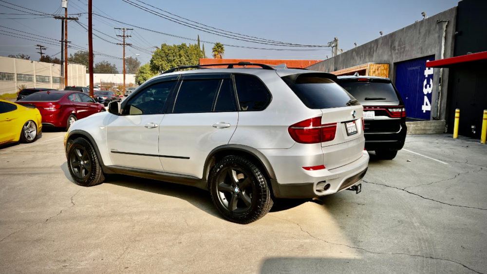 Overlanding BMW X5