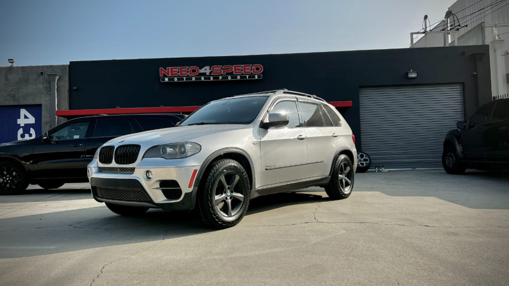 BMW X5 Overlanding