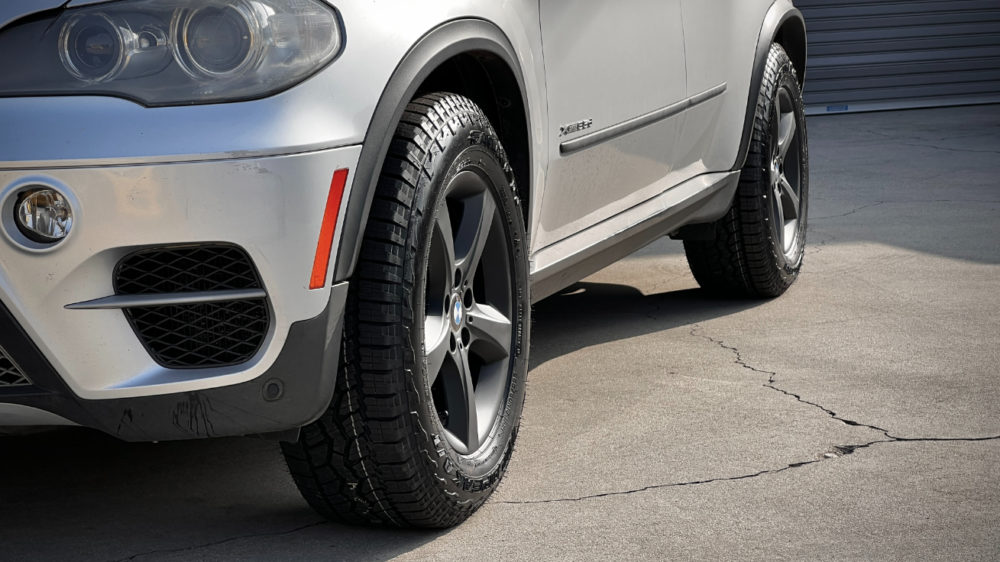 BMW Off-Road Wheels and Tires