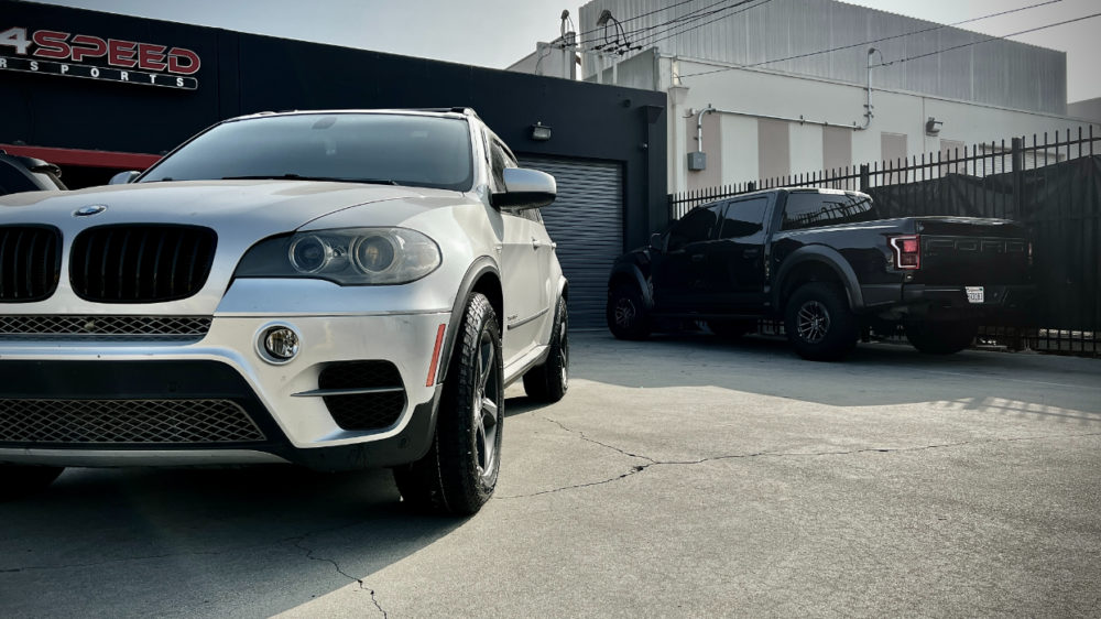 BMW Off-Road Wheels and Tires Ford Raptor